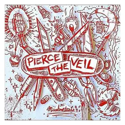 CD Pierce The Veil: Misadventures