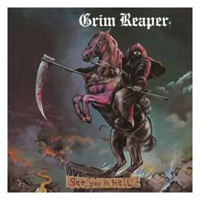 LP Grim Reaper: See You In Hell