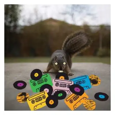 LP Evidence: Squirrel Tape Instrumentals Vol. 1 LTD | CLR