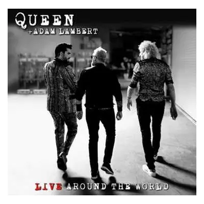 CD/DVD Queen: Live Around The World