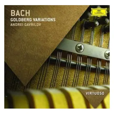 CD Johann Sebastian Bach: Goldberg Variations