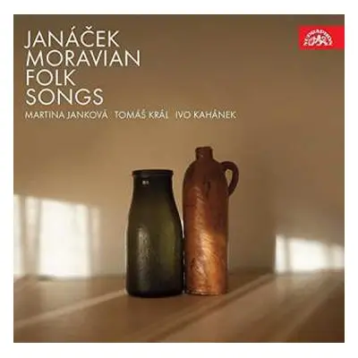 CD Janková.m.: Janáček: Moravská lidová poesie v pís