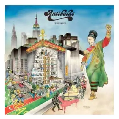 LP Antibalas: Fu Chronicles