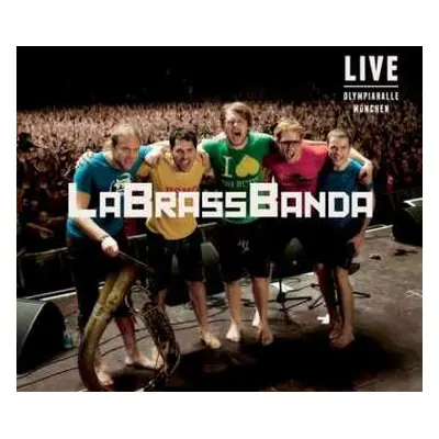 2LP LaBrassBanda: Live - Olympiahalle München