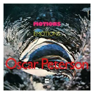 LP Oscar Peterson: Motions & Emotions