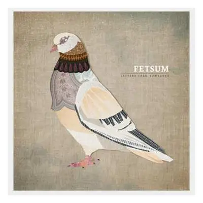 LP Fetsum: Letters From Damascus (Remixes) LTD