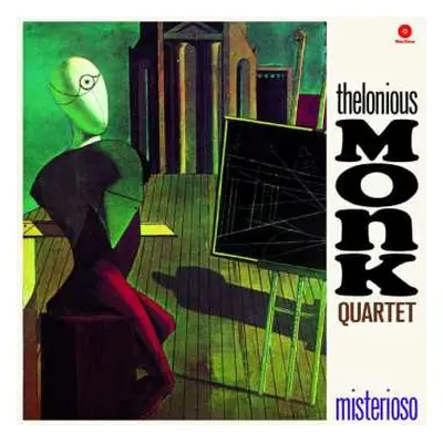 LP The Thelonious Monk Quartet: Misterioso LTD