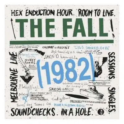 6CD/Box Set The Fall: (1982)