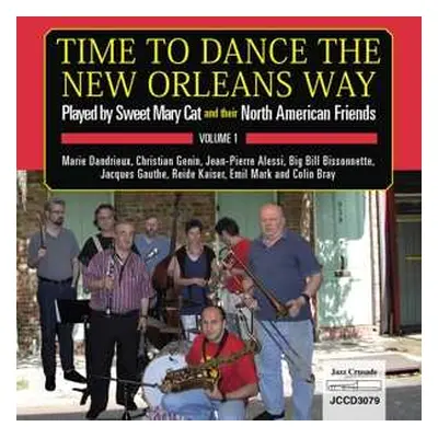 CD Sweet Mary Cat: Time To Dance The New Orleans Way