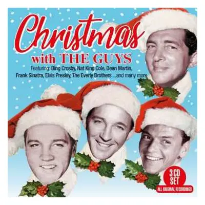 3CD Various: Christmas With The Guys