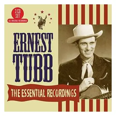 3CD Ernest Tubb: The Absolutely Essential 3 CD Collection