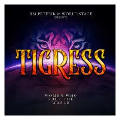 2LP Jim Peterik: Tigress (Women Who Rock The World) LTD | CLR