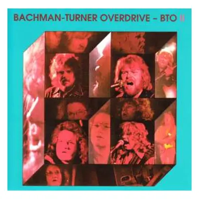 CD Bachman-Turner Overdrive: Bachman-Turner Overdrive II