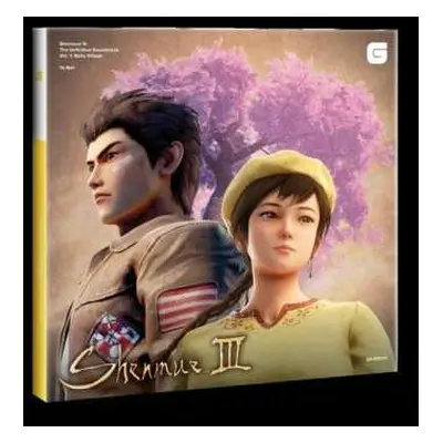 5LP/Box Set Various: Shenmue III The Definitive Soundtrack Vol.1: Baidu Village CLR