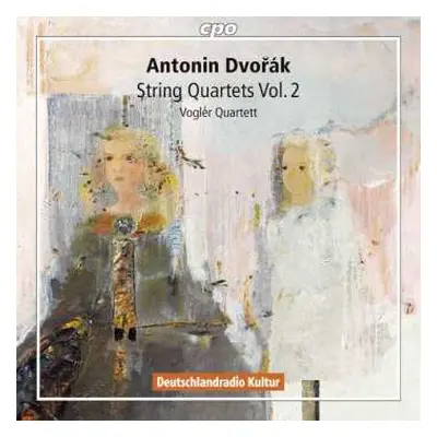 2CD Antonín Dvořák: String Quartets Vol. 2