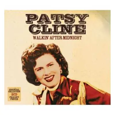 2CD Patsy Cline: Walkin' After Midnight