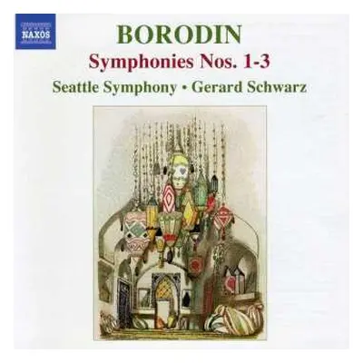 CD Gerard Schwarz: Symphonies Nos. 1-3