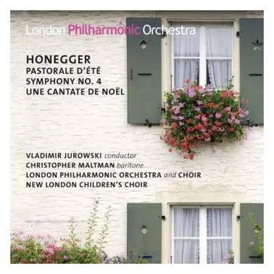 CD The London Philharmonic Orchestra: Pastorale D'été / Symphony No.4 / Une Cantate De Noel