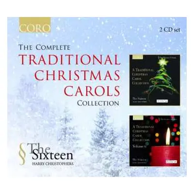 2CD The Sixteen: The Complete Traditional Christmas Carols Collection