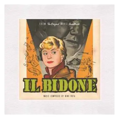 LP Nino Rota: Il Bidone (From The Original Movie Soundtrack) LTD | NUM | CLR