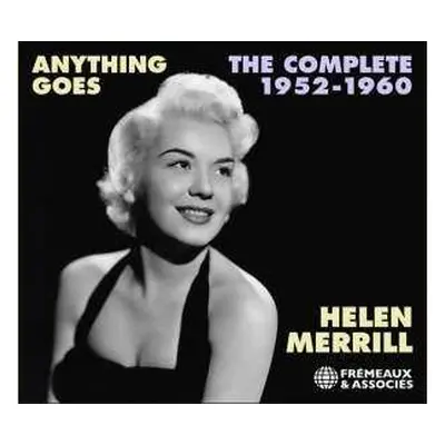 4CD/Box Set Helen Merrill: Anything Goes (The Complete 1952-1960)