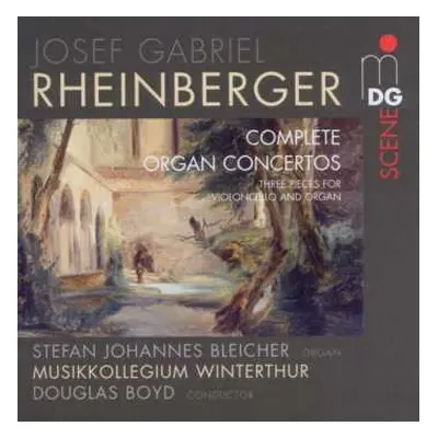 SACD Douglas Boyd: Complete Organ Concertos