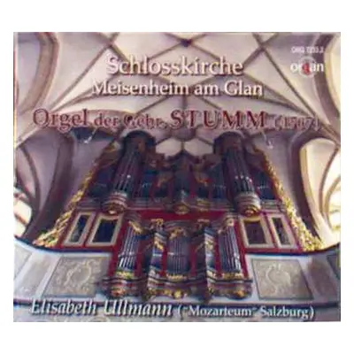 CD Various: Stumm-orgel Der Schlosskirche Meisenheim Am Glan