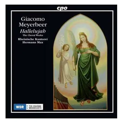 CD Giacomo Meyerbeer: Geistliche Musik