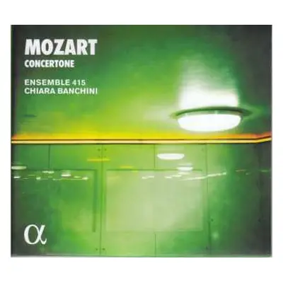 CD Wolfgang Amadeus Mozart: Mozart Concertone