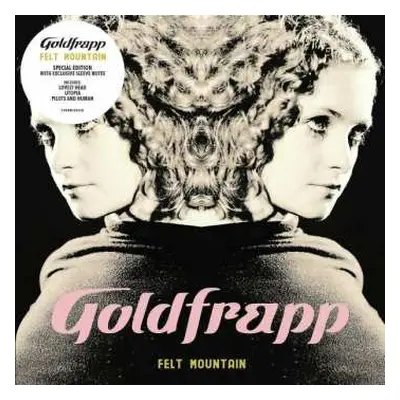 CD Goldfrapp: Felt Mountain