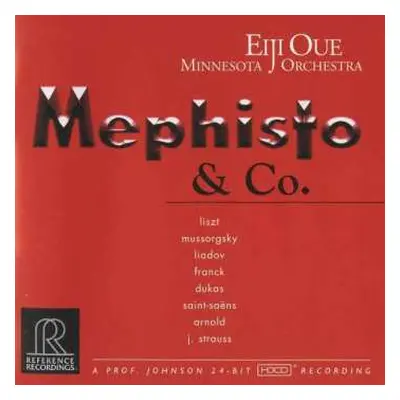 CD Minnesota Orchestra: Mephisto & Co.