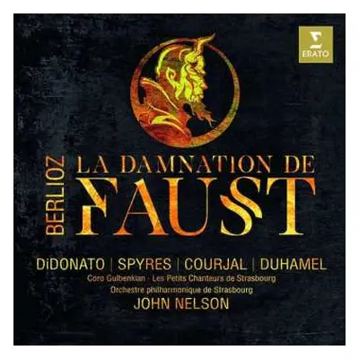 2CD/DVD Hector Berlioz: La Damnation de Faust