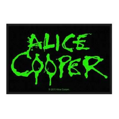 Nášivka Logo Alice Cooper