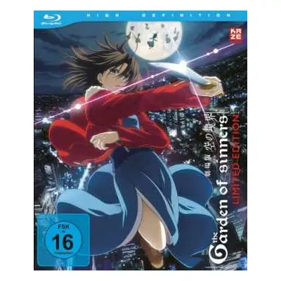 4Blu-ray Various: Garden Of Sinners