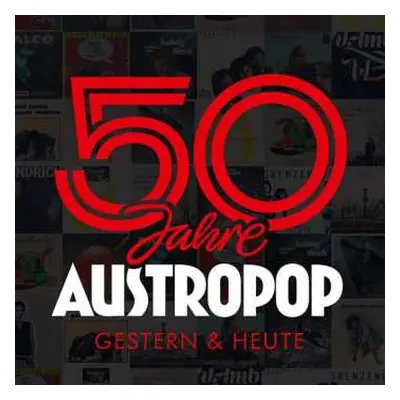 2CD Various: 50 Jahre AUSTROPOP Gestern & Heute