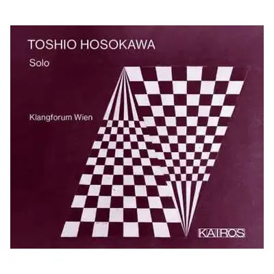 CD Toshio Hosokawa: Solo DIGI