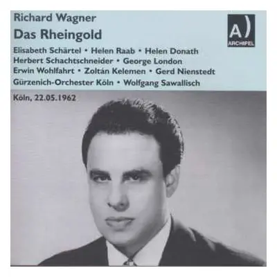 2CD Richard Wagner: Das Rheingold