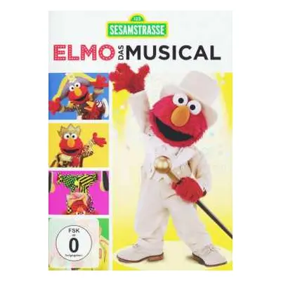 DVD Various: Sesamstraße - Elmo: Das Musical