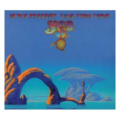 2CD/DVD Yes: In The Present (Live From Lyon)