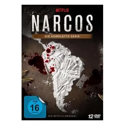 12DVD Various: Narcos