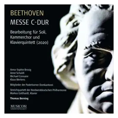 CD Ludwig van Beethoven: Messe C-dur Op.86