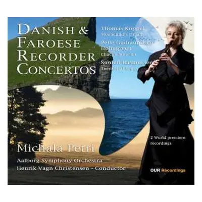 SACD Michala Petri: Danish & Faroese Recorder Concertos