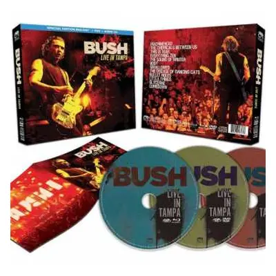 CD/DVD/Blu-ray Bush: Live In Tampa DIGI