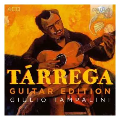 4CD Francisco Tárrega: Tárrega: Guitar Edition