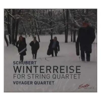 CD Franz Schubert: Winterreise For String Quartet DIGI