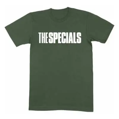 Tee Solid Logo The Specials S