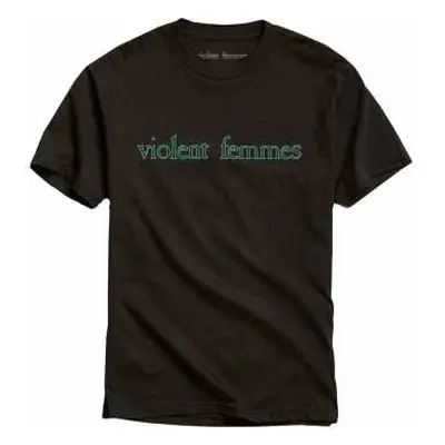 Tričko Green Vintage Logo Violent Femmes M