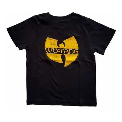 Dětské Toddler Tričko Logo Wu-tang Clan 4 roky