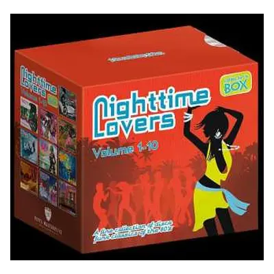 12CD/Box Set Various: Nighttime Lovers Collectors Volume 1 – 10