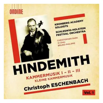 CD Paul Hindemith: Kammermusik Vol. I